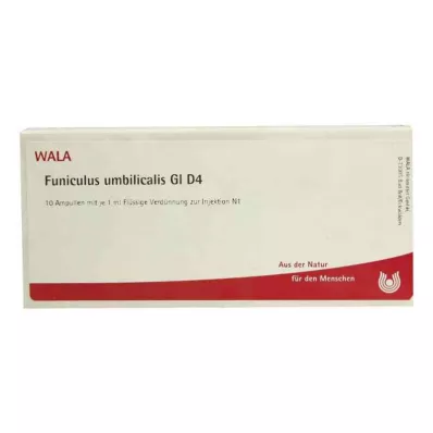 Funiculus Umbilicalis Gl D4 ampollas (10x1 ml)