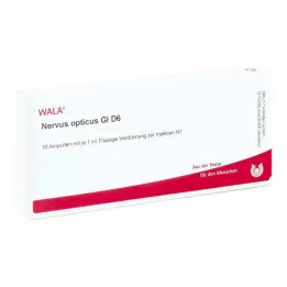 NERVUS OPTICUS GL D 6 Ampollas, 10X1 ml
