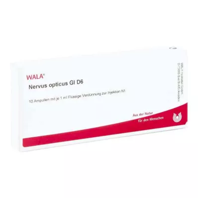 Nervus Opticus Gl D6 ampollas (10x1 ml)