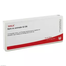 APIS EX animale GL D 6 ampollas, 10X1 ml