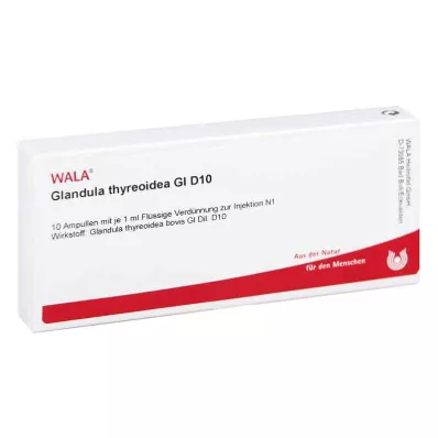 Glandula Thyroidea Gl D10 ampollas (10x1 ml)