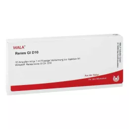 RENES GL D 10 ampollas, 10X1 ml