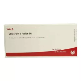 VERATRUM E radice D 4 Ampollas, 10X1 ml