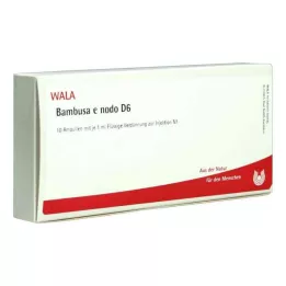 BAMBUSA E NODO D 6 Ampollas, 10X1 ml