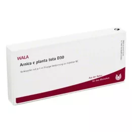 ARNICA E Planta tota D 30 Ampollas, 10X1 ml