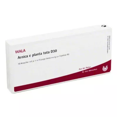 ARNICA E Planta tota D 30 Ampollas, 10X1 ml