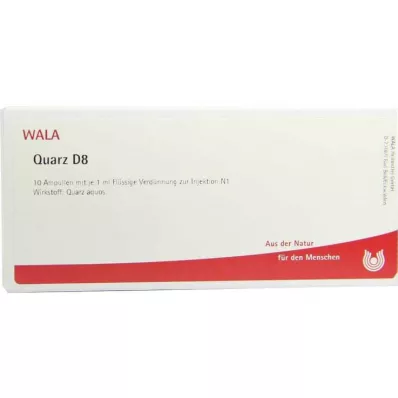QUARZ D 8 Ampollas, 10X1 ml QUARZ D 8 Ampollas, 10X1 ml
