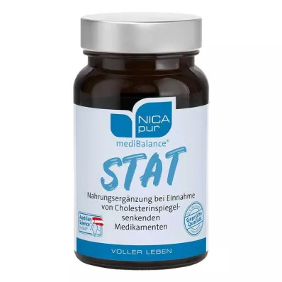NICAPUR mediBalance STAT Cápsulas, 30 uds