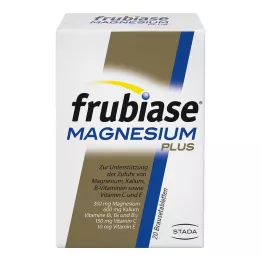 FRUBIASE MAGNESIUM Plus Comprimidos Efervescentes, 20 uds