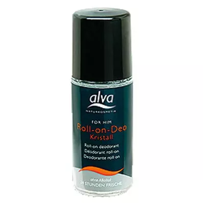 FOR HIM Desodorante roll-on cristal alva, 50 ml
