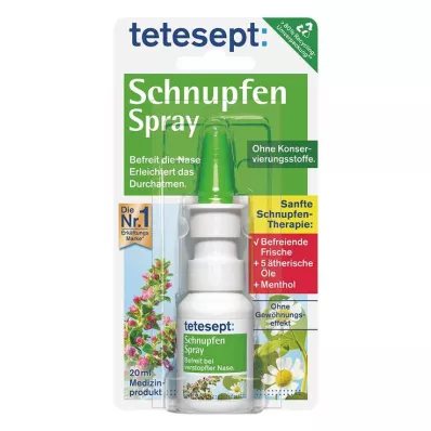 TETESEPT Aerosol para rinitis, 20 ml