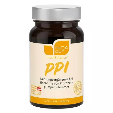 Cápsulas Nicapur MediBalance PPI , 30 ST