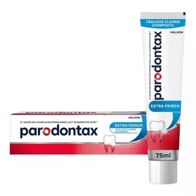 Pasta de dientes parodontax extra fresca, 75 ml