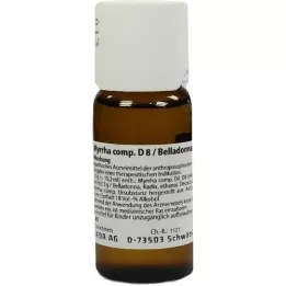 MYRRHA comp.D 8/Belladonna Radix D 10 aa mezcla, 50 ml