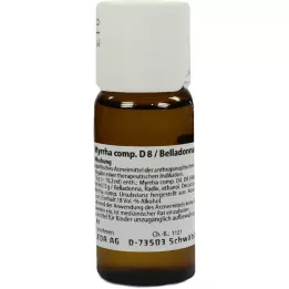 MYRRHA comp.D 8/Belladonna Radix D 10 aa mezcla, 50 ml