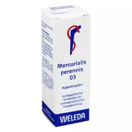 MERCURIALIS PERENNIS D 3 gotas oftálmicas, 10 ml