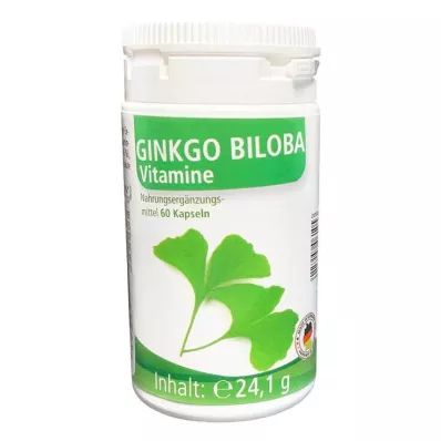 IMOVIT Ginkgo Biloba Cápsulas, 60 Cápsulas
