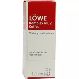 LÖWE KOMPLEX No.2 Coffea gotas, 50 ml