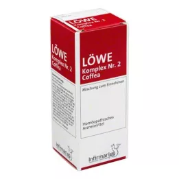LÖWE KOMPLEX No.2 Coffea gotas, 50 ml
