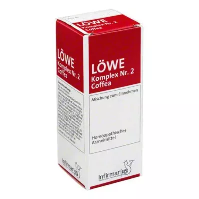 LÖWE KOMPLEX No.2 Coffea gotas, 50 ml LÖWE KOMPLEX No.2 Coffea gotas, 50 ml