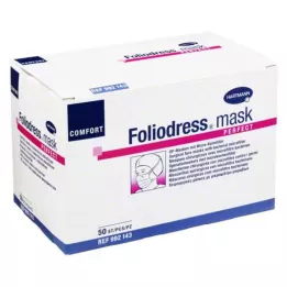 FOLIODRESS máscara Comfort perfect green OP-Máscaras, 50 uds