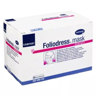 FOLIODRESS máscara Comfort perfect green OP-Máscaras, 50 uds