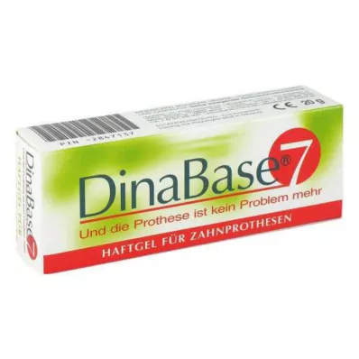 Material adhesivo para rebases dentales Dinbase 7, 1 pieza