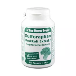 SULFORAPHAN Cápsulas vegetarianas, 120 cápsulas