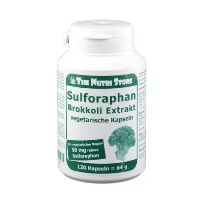 SULFORAPHAN Cápsulas vegetarianas, 120 cápsulas