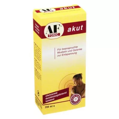 AF TONIC líquido agudo, 200 ml