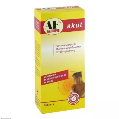 AF TONIC líquido agudo, 500 ml