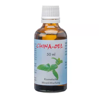 Aceite chino, 50 ml