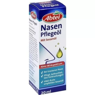 ABTEI Spray nasal de aceite para el cuidado nasal, 20 ml