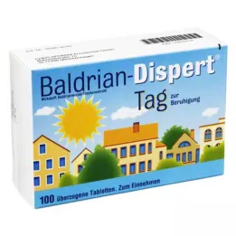 BALDRIAN DISPERT Comprimidos recubiertos día, 100 uds
