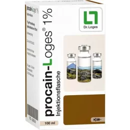 PROCAIN-Loges 1% vial inyectable, 100 ml