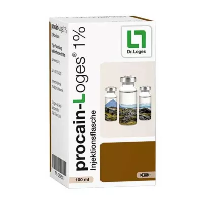 PROCAIN-Loges 1% vial inyectable, 100 ml