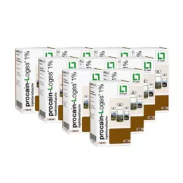 PROCAIN-Loges 1% Inyección Vial, 10X100 ml