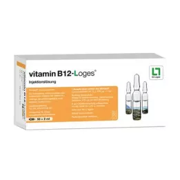 VITAMIN B12-LOGES Solución inyectable Ampollas, 50X2 ml