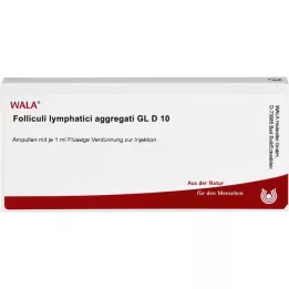 FOLLICULI LYMPHATICI aggregati GL D 10 ampollas, 10X1 ml