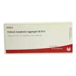 FOLLICULI LYMPHATICI aggregati GL D 15 ampollas, 10X1 ml