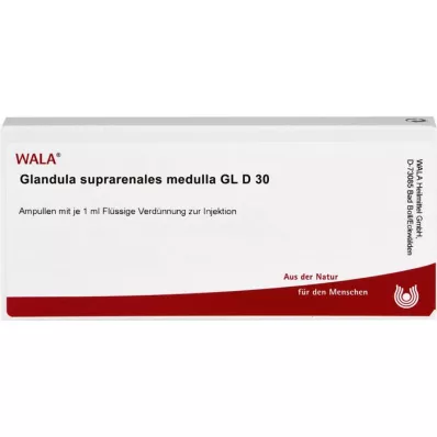 GLANDULA SUPRARENALES Médula GL D 30 ampollas, 10X1 ml