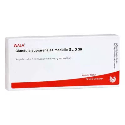 Glándula suprarrenal.Medulla Gl D30 ampollas (10x1 ml)