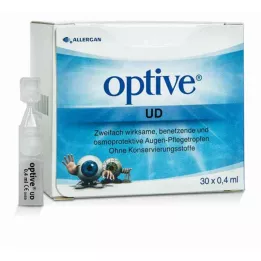 Gotas para los ojos Optive Ud (30x0,4 ml)
