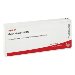 GYRUS cinguli GL D 12 ampollas, 10X1 ml