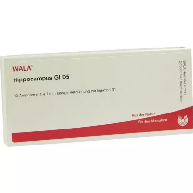 Hipocampo GL D 5 ampollas, 10X1 ml
