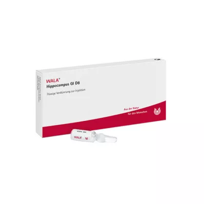 Hipocampo GL D 8 ampollas, 10X1 ml