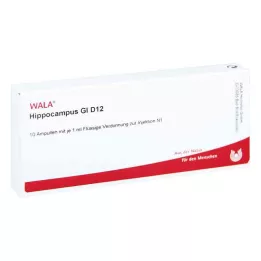 HIPPOCAMPUS GL D 12 Ampollas, 10X1 ml