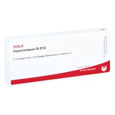 Hipocampo Gl D12 ampollas (10x1 ml)