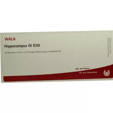 Hipocampo GL D 30 ampollas, 10x1 ml