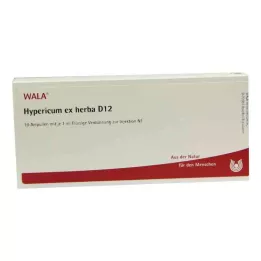 HYPERICUM EX Herba D 12 Ampollas, 10X1 ml